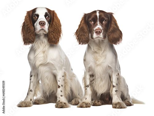 Obraz na płótnie cavalier king charles spaniel dog