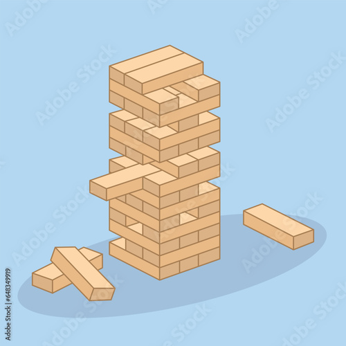 stack of bricks