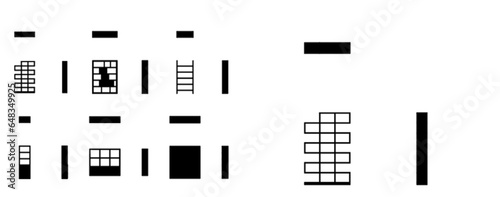 Bookshelf (home furniture set)