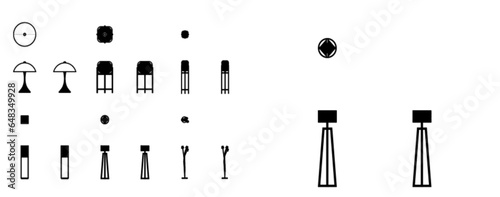 Lamp (home furniture set)