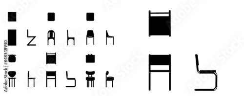 Chair (home furniture set)