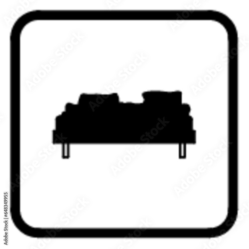 Bed (home furniture set)