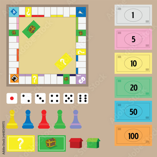 monopoly game set