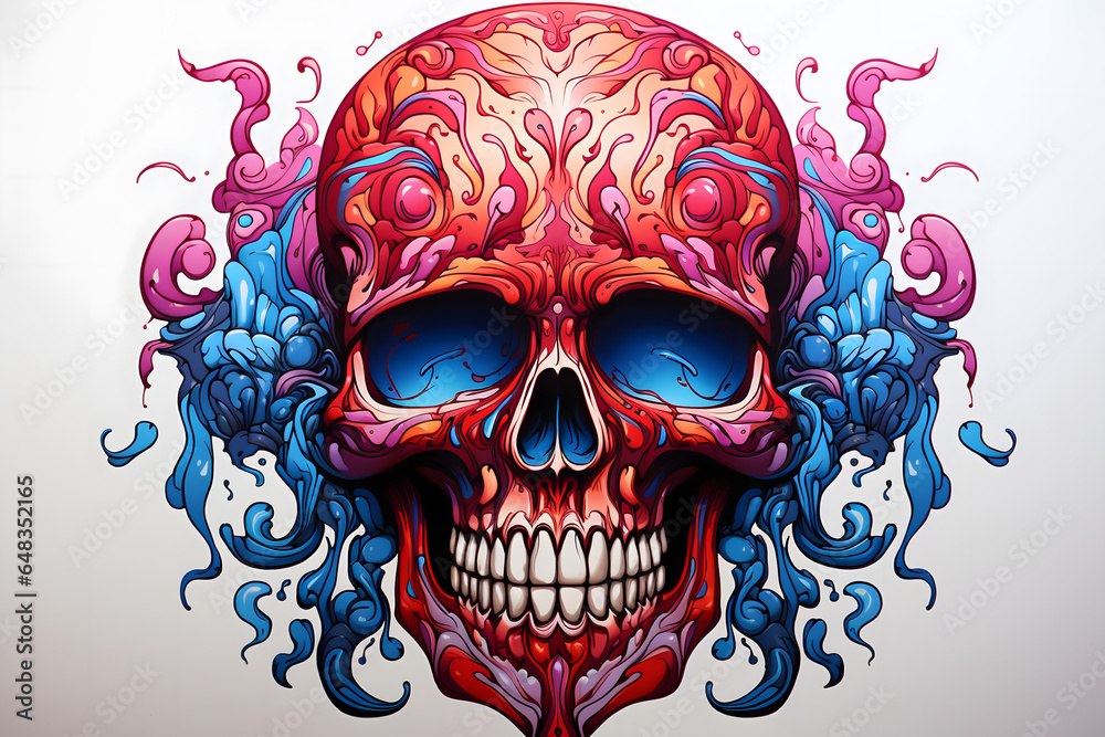 skull and bones, halloween and day of the dead skull and bones, halloween and day of the dead