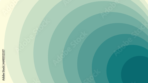 Abstract Gradient background shape waves beauty circle and color banner vector illustration dynamic curve © Art Vector