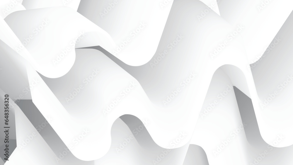 Abstract white fluid flow background with smooth line futuristic Geometric Textured intricate 3D wall Light wave White
Abstract white fluid flow background with smooth line futuristic Geometric Textured intricate 3D wall Light wave White