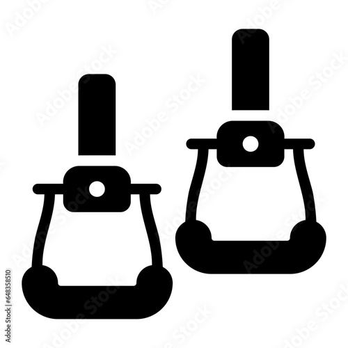 stirrup Solid icon