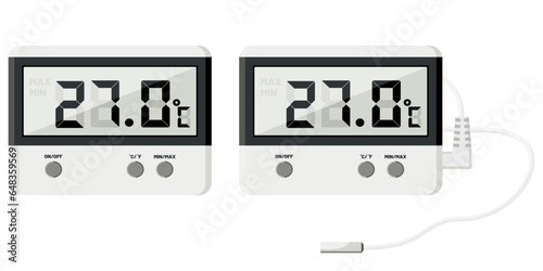 thermo hygrometer used determine humidity, measure temperature and humidity at the same time.To know the humidity and temperature levels in environment in room or area. to control and measure record