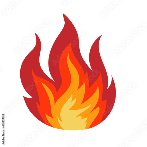 fire flames vector