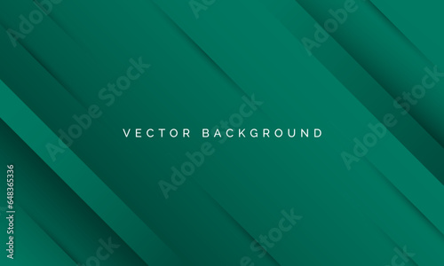 abstract green dynamic stripes line modern background