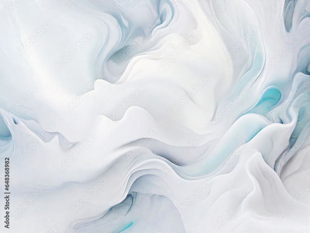 Obraz premium Fog pattern abstract oil color painting backgrounds