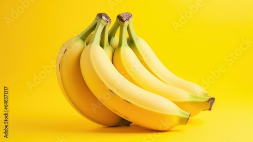 Bunch of bananas background