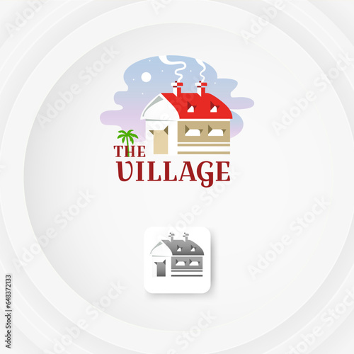 resort country house village logo