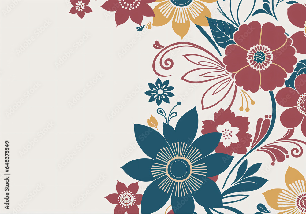 background with flowers background with flowers