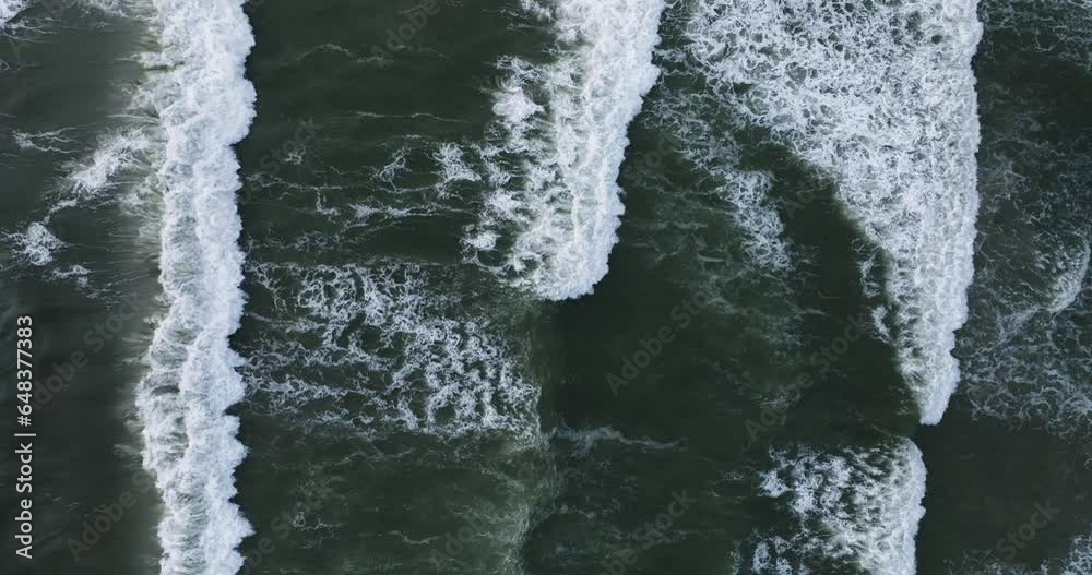 Aerial view drone 4k High quality of ocean sea waves background,Dark waves ocean sea background Aerial view drone 4k High quality of ocean sea waves background,Dark waves ocean sea background