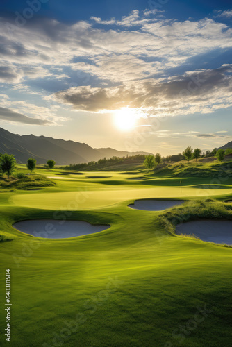 Golf Cours View