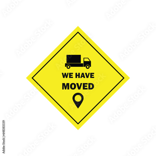 We are moving from one address to another address