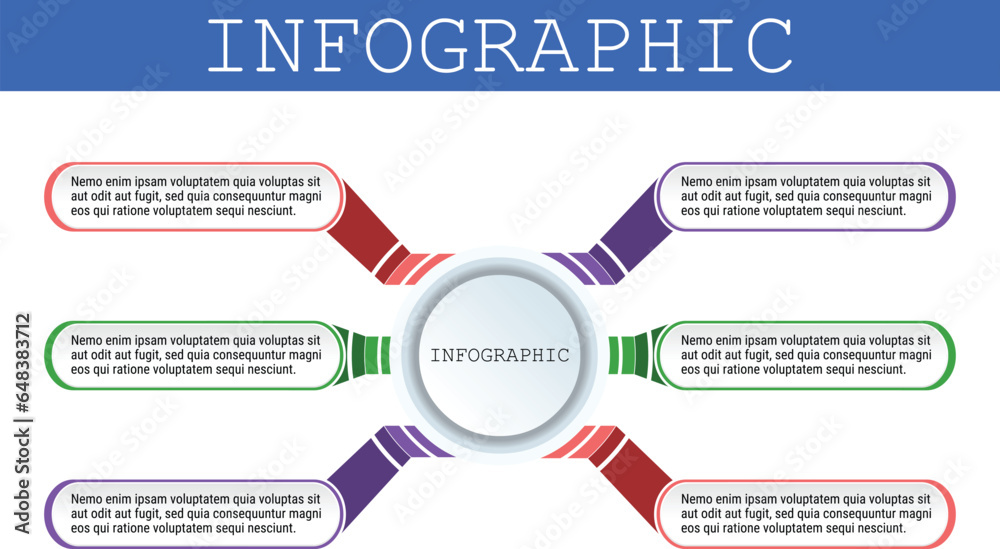 Infographic Tabs for Vector Design Infographic Tabs for Vector Design