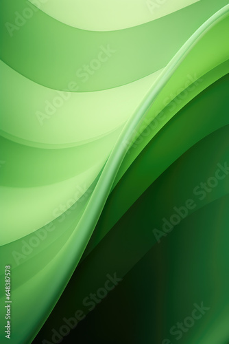 Simple Wavy Abstract Background