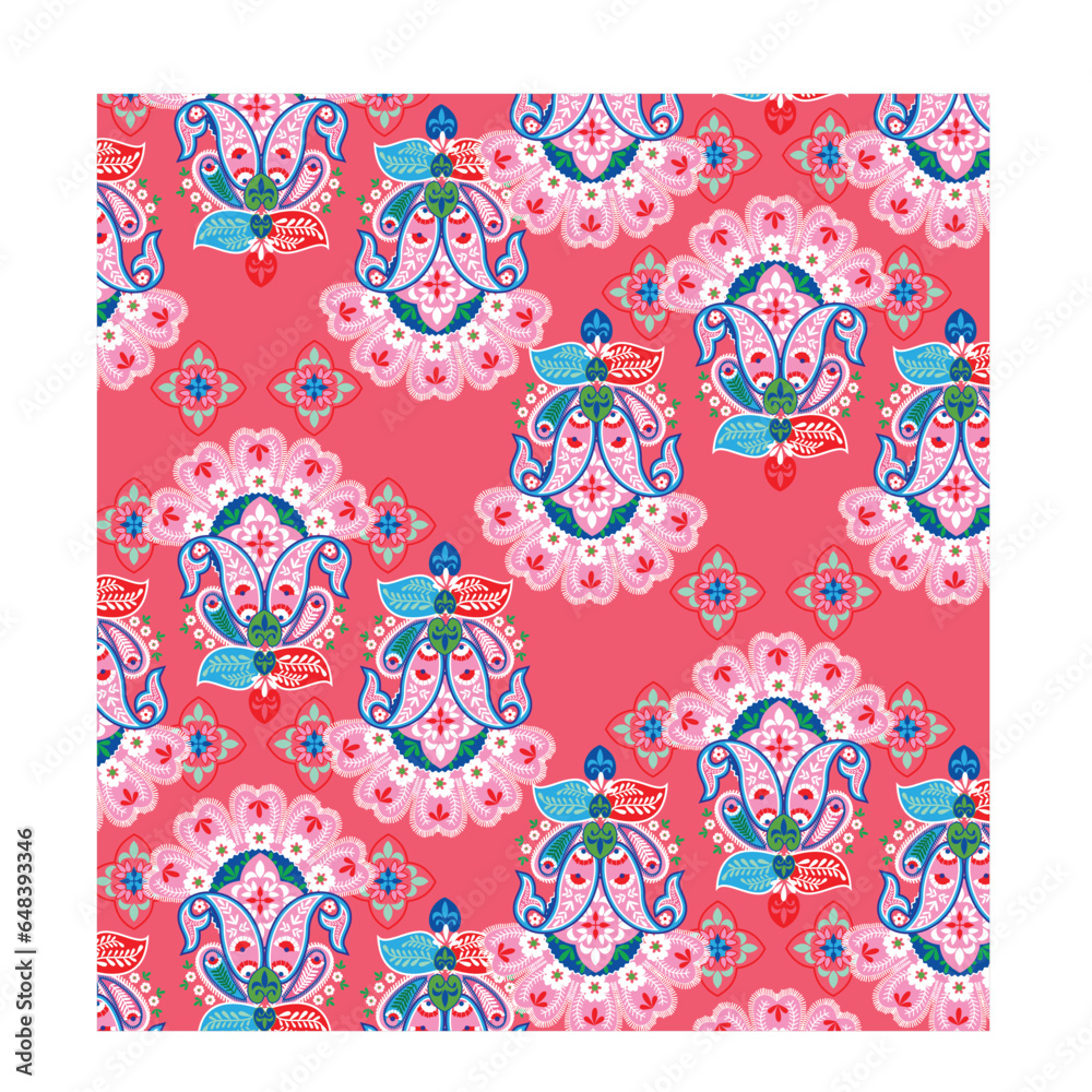  flower pattern background print