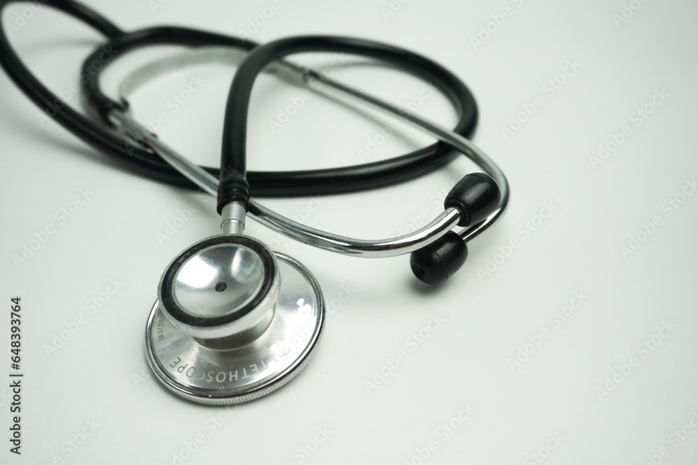 stethoscope and heart, health and doctor symbols stethoscope and heart, health and doctor symbols