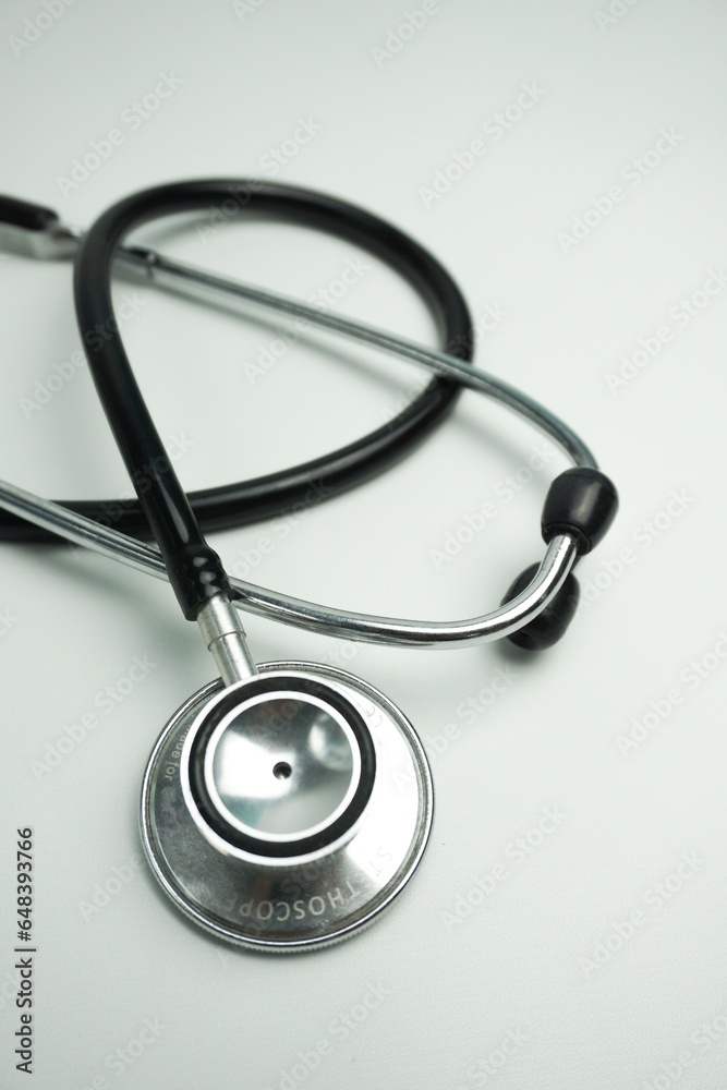 stethoscope and heart, health and doctor symbols stethoscope and heart, health and doctor symbols