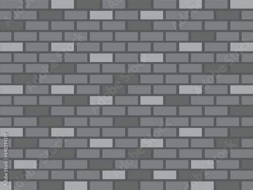 grey brick wall background texture