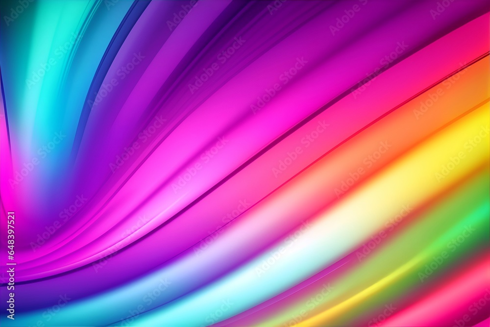Abstract color gradient background. AI generated illustration Abstract color gradient background. AI generated illustration