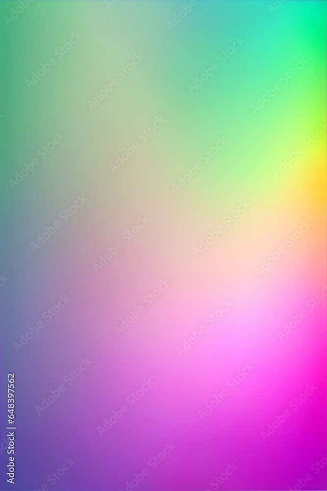 Abstract color gradient background. AI generated illustration