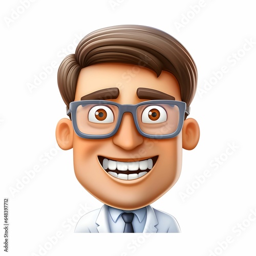 emoji of a dentist  Generative AI
