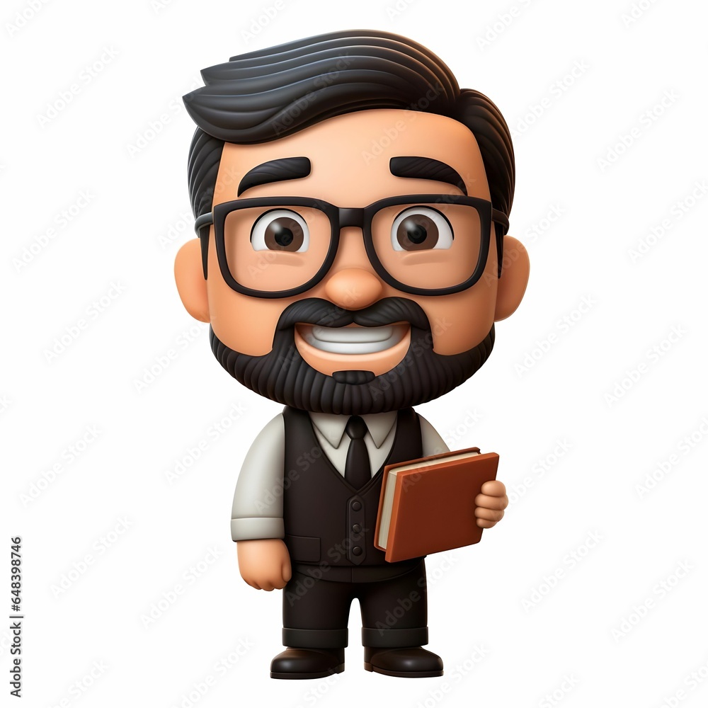 emoji of a teacher  Generative AI