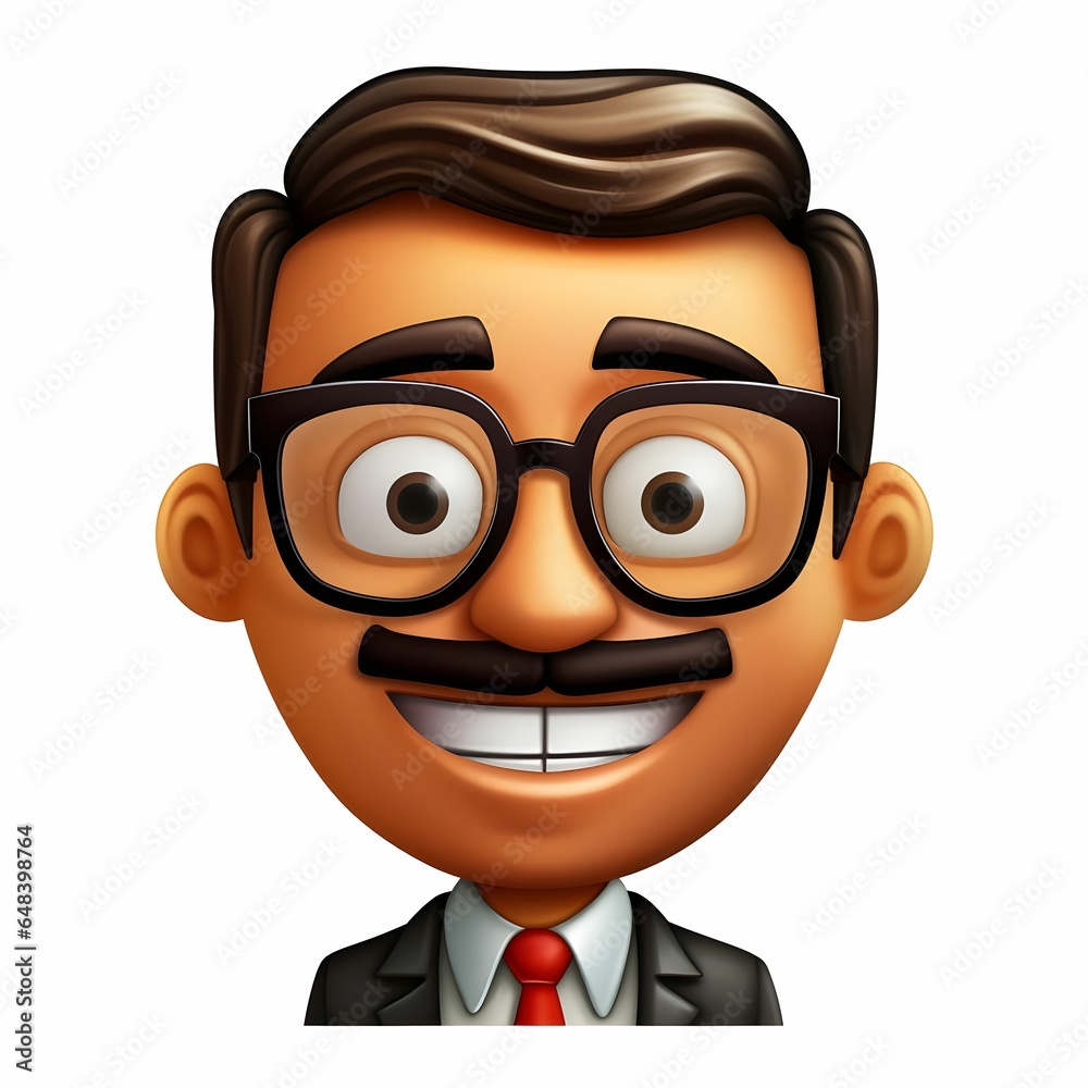 emoji of a teacher Generative AI emoji of a teacher Generative AI