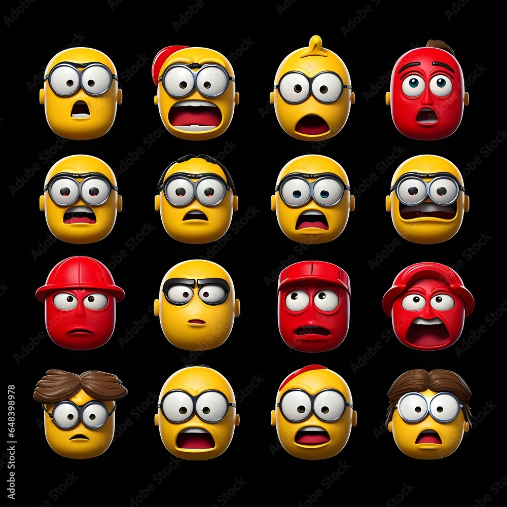 emoji of an artist Generative AI emoji of an artist Generative AI