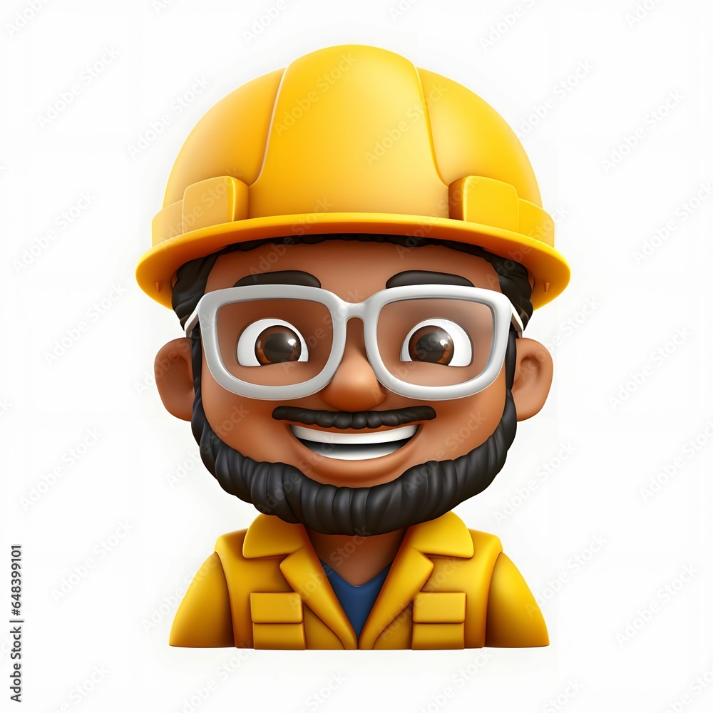 emoji of an engineer Generative AI emoji of an engineer Generative AI