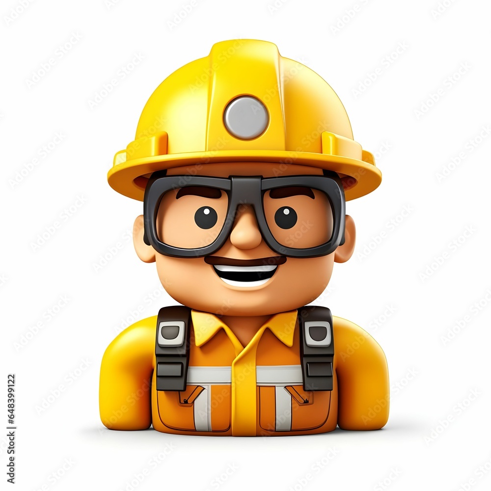 emoji of an engineer Generative AI emoji of an engineer Generative AI