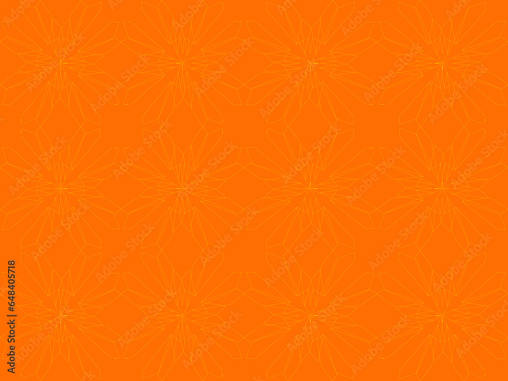 seamless pattern with orange seamless pattern with orange