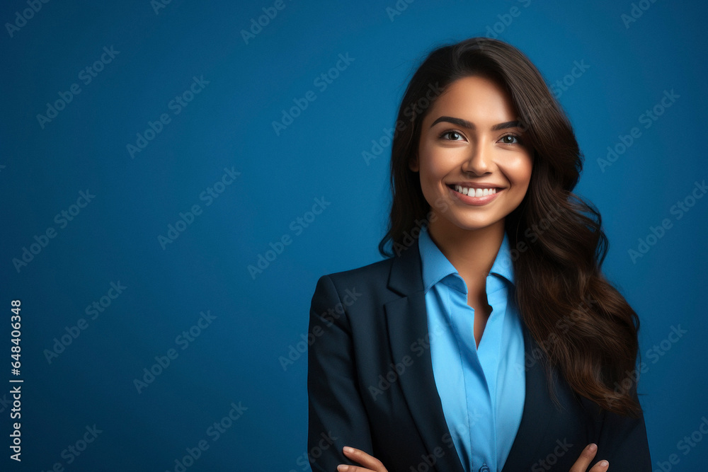 Young and beautiful businesswoman or corporate employee. Young and beautiful businesswoman or corporate employee.