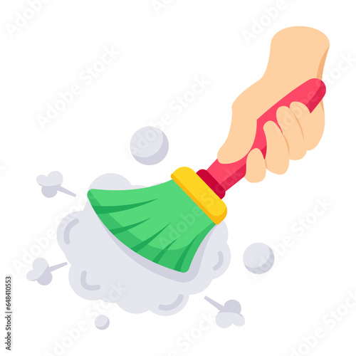 Broom Cleaning 
