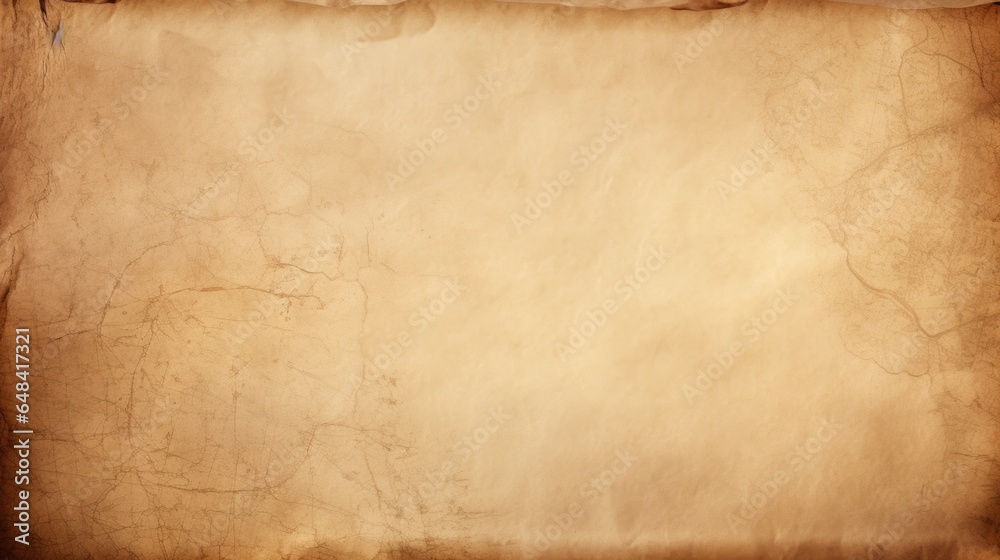 Vintage Parchment Paper Texture: Ideal for Historical Document Replicas