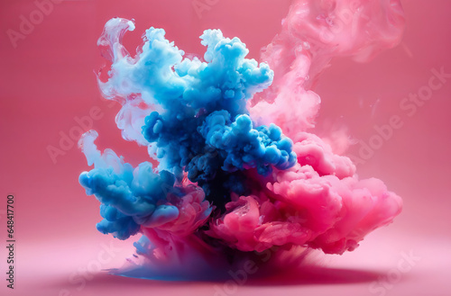 abstract colorful smoke watercolor cracking background colors