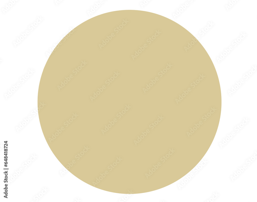 Minimal Yellow circle Minimal Yellow circle