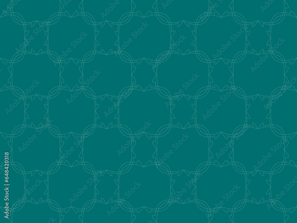 seamless pattern with flowers