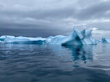 Iceberg in antarctic