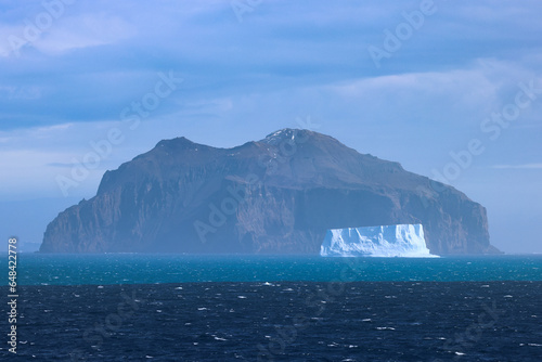 iceberg in polar regions