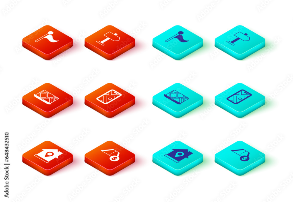 Set Location with house, Toll road traffic, City map navigation, Road sign and Flag icon. Vector Set Location with house, Toll road traffic, City map navigation, Road sign and Flag icon. Vector