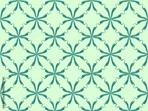 seamless pattern with flowers © Bambang