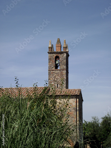 paese di san giminiano photo