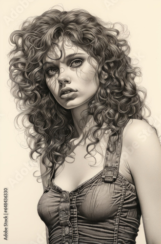 portrait of a woman