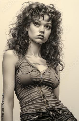 portrait of a woman