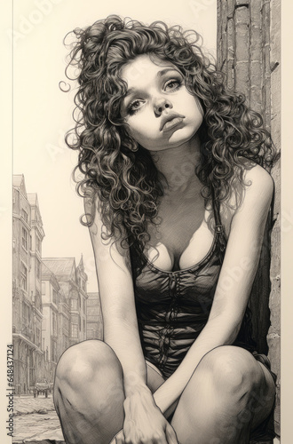 portrait of a woman